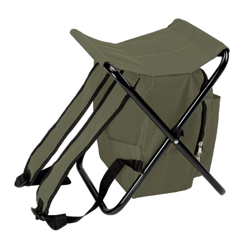 Табурет-рюкзак с сумкой Green Glade М1102, 33х31х37 см в Угличе