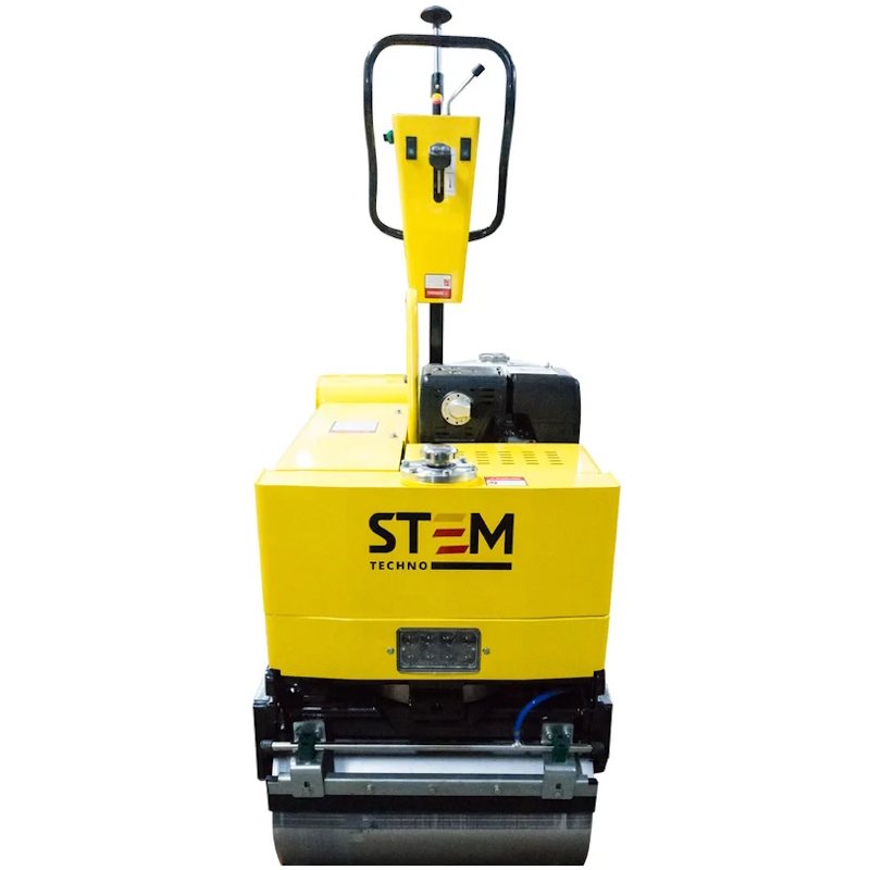 Двухвальцовый вибрационный каток Stem Techno SVR 801H (800кг, двиг. HONDA GX390), КАТ021 в Муроме