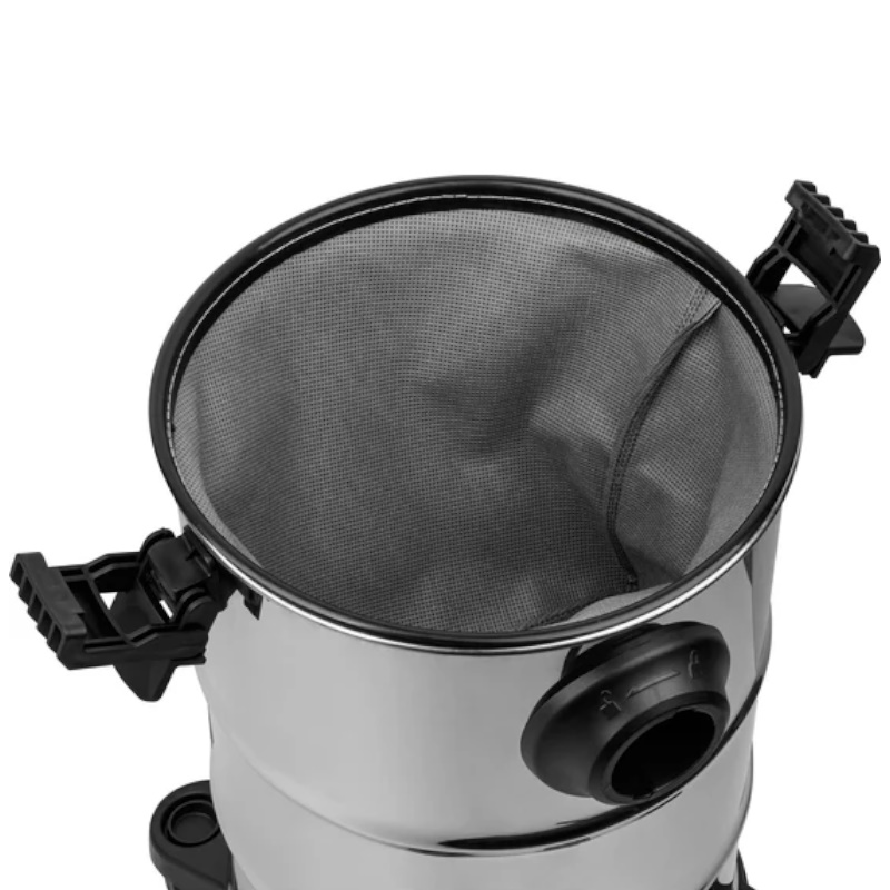 Пылесос Wortex VC 3016 WS 0319188, в коробке, 1400 Вт, 30 л, провод 4.5 м, шланг 2 м