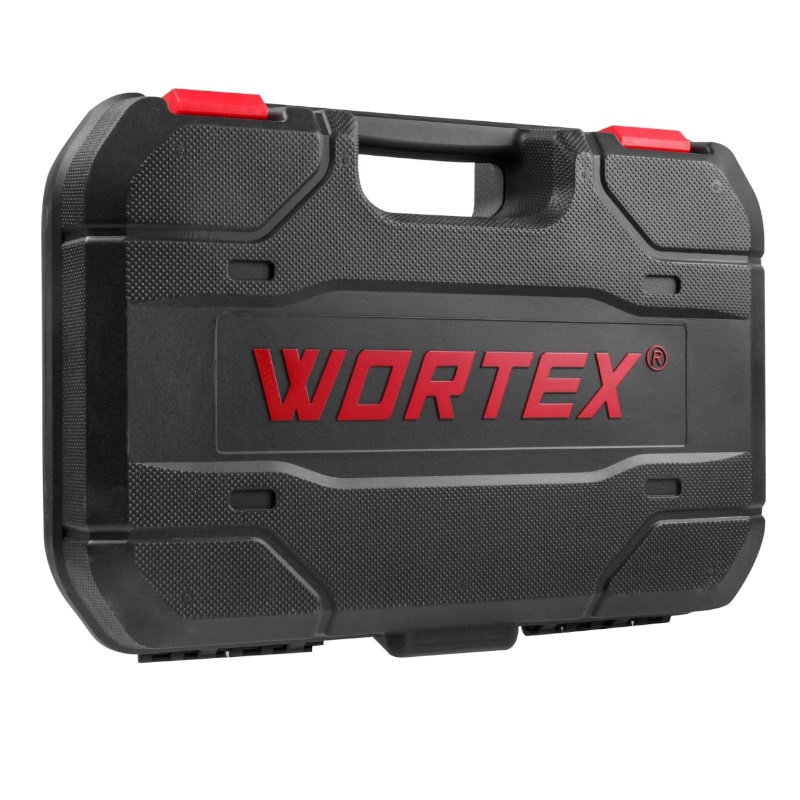 Перфоратор Wortex RH 2831 1333520, в чемодане + (2 зубила, 3 сверла) 