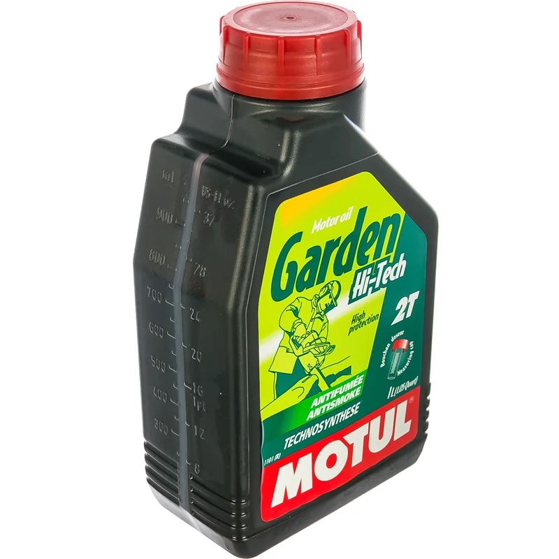 Масло полусинтетическое Motul GARDEN 2T Hi-Tech Technosynt MBK0021086, 2-х тактное, 1литр в Вологде