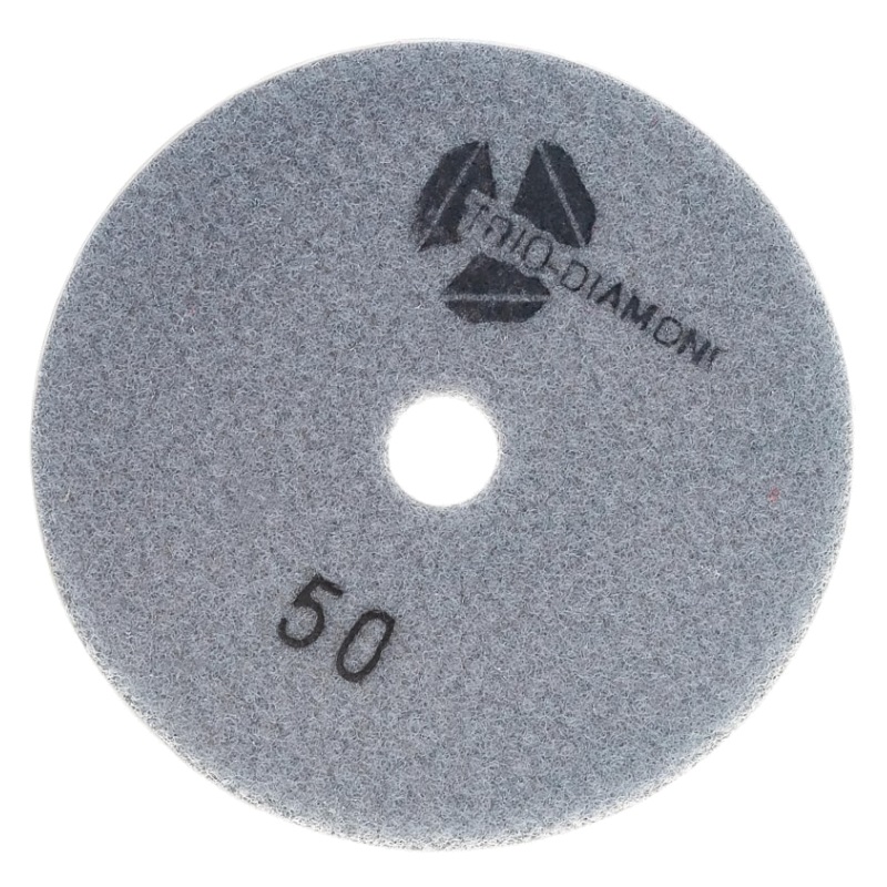 Алмазный гибкий шлифовальный круг "Черепашка" 125 № 50 Trio-Diamond 350050 в Череповце