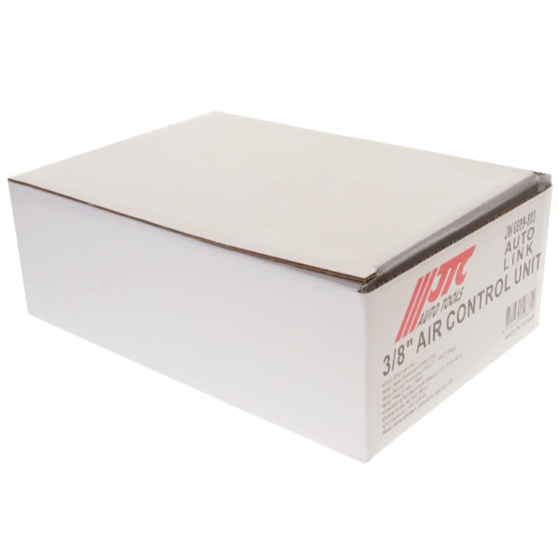 Блок подготовки воздуха (лубрикатор+осушитель) JTC JTC-JW0889-803, 3/8" с пласт. переключателем, макс.давление 150 PSI(10 Bar), 2500 л/мин, 5~60℃, объем 125 мл в Кинешме