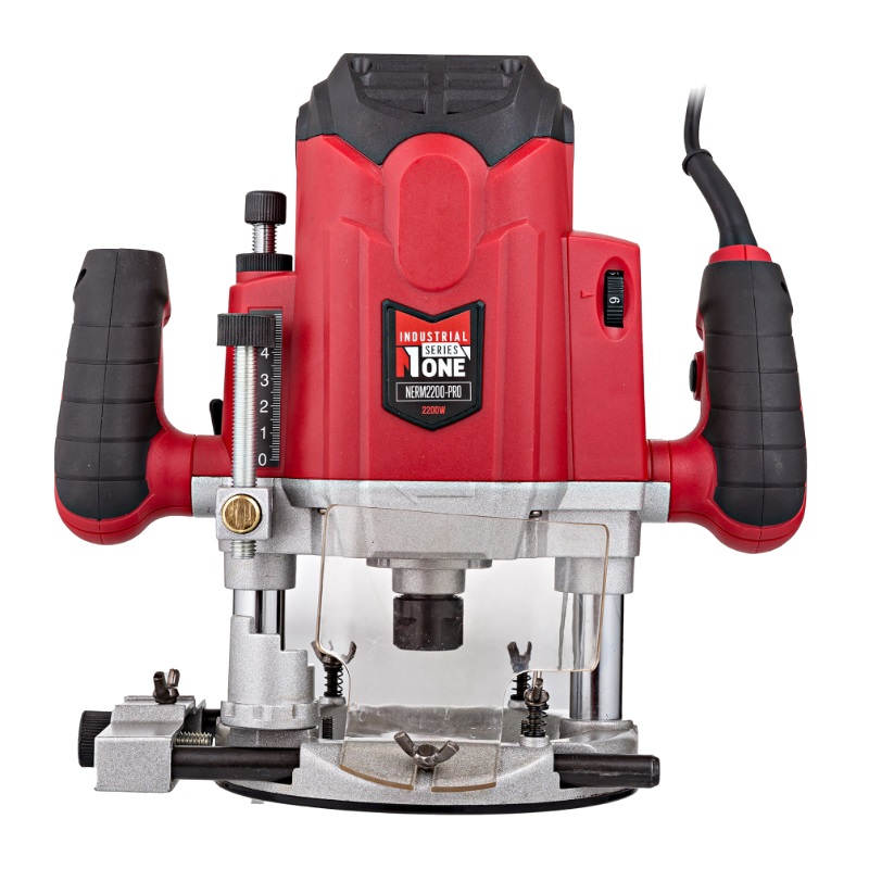 Фрезер электрический №1 NERM 2200-PRO (2200Вт, d цанги=6/8/12мм, глубина фрезерования 50мм, d фрезы 60мм) в Череповце