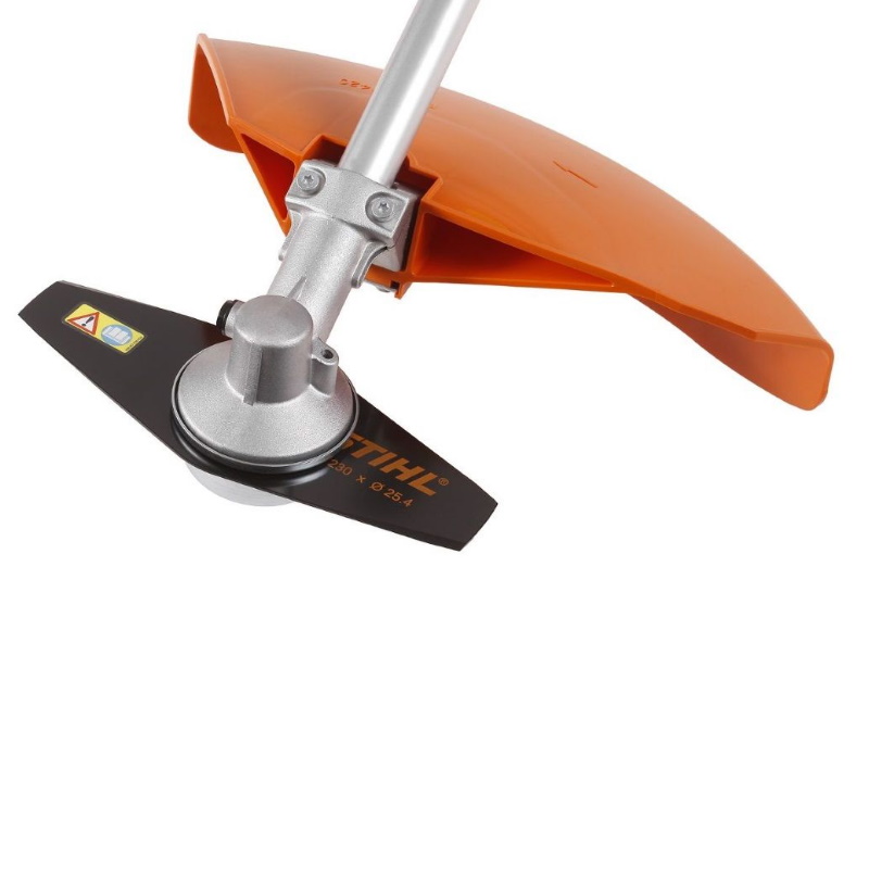 Триммер с четырехтактным двигателем Stihl FS 130 4-mix O.X. (жесткий вал, мощность 1.9 л.с., 1.4 кВт)