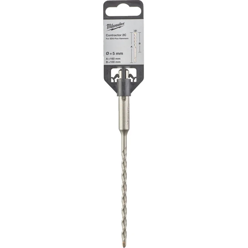 Бур Milwaukee CONTRACTOR 4932471214, SDS+, 5x160 в Твери