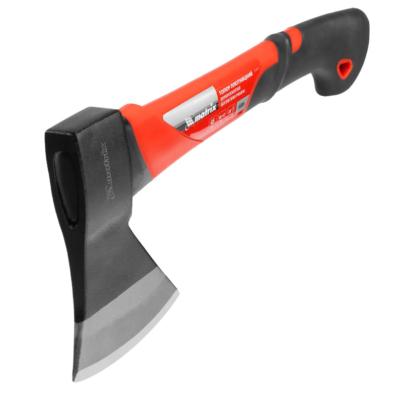 Топор Matrix 21411 600 г эргономичная фибергласовая рукоятка 360 мм 763₽