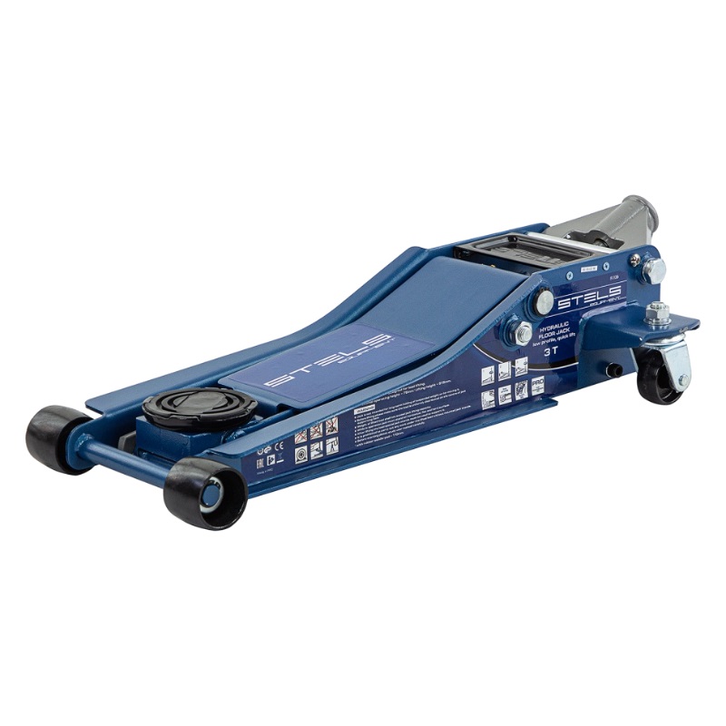 Подкатной гидравлический домкрат Stels Low Profile Quick 51136 (3 т, 75-515 мм) в Кинешме