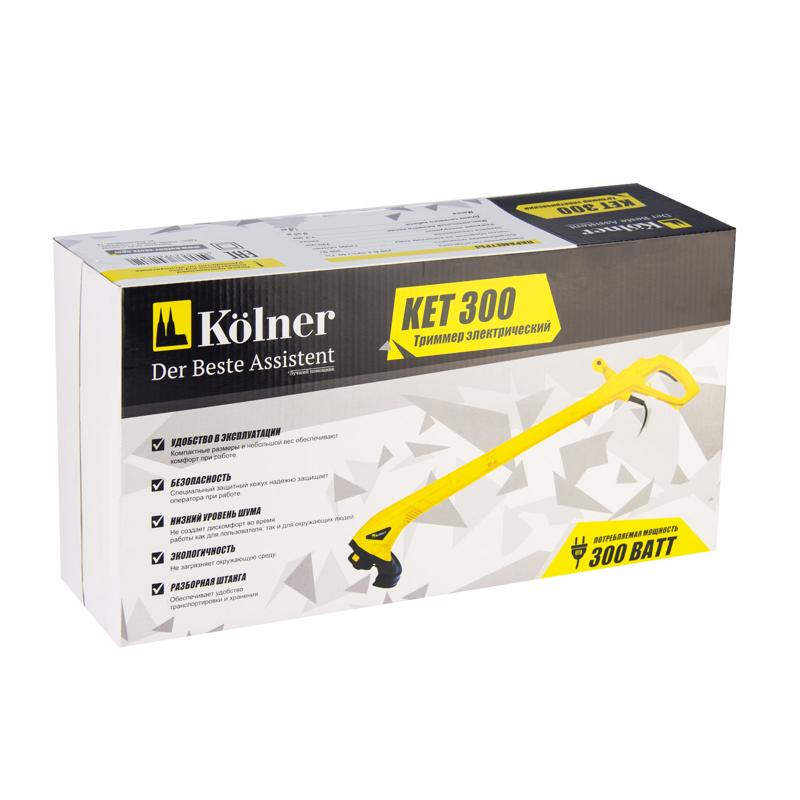 Электрический триммер Kolner KET 300 в Ярославле