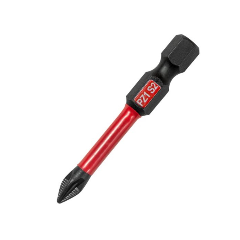 Бита ударная магнитная PIT IMPACT ASDR01-50PZ1 PZ1x50 мм торсионная зона 2 шт 75₽