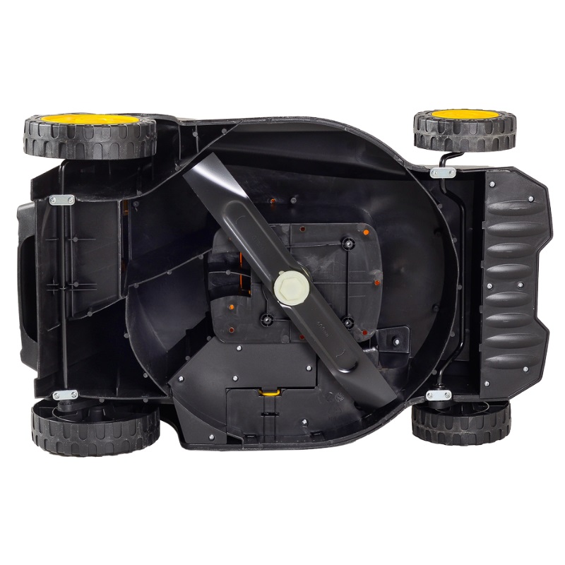 Электрическая газонокосилка Huter ELM-1800P (травосборник пластик, ширина скашивания 42 см, 1800 Вт) в Твери