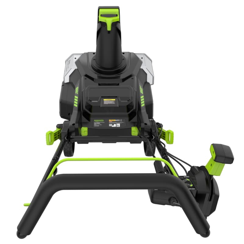 Снегоуборщик аккумуляторный Greenworks 82SN22 2603307UB, 82В VT, 56 см, бесщеточный, c АКБ 5АЧ и ЗУ в Череповце