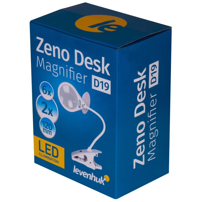 Лупа настольная Levenhuk Zeno Desk D19 74105 в Твери