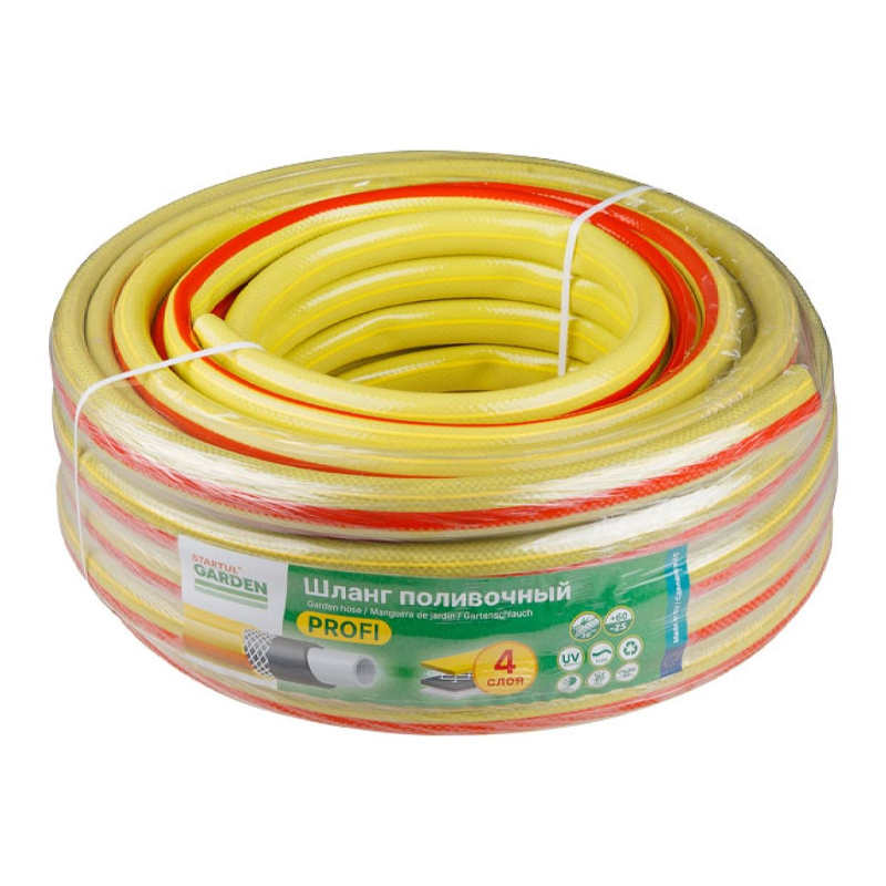 Шланг поливочный Startul Garden Profi ST6206-1-25 (1" 25м) в Туле