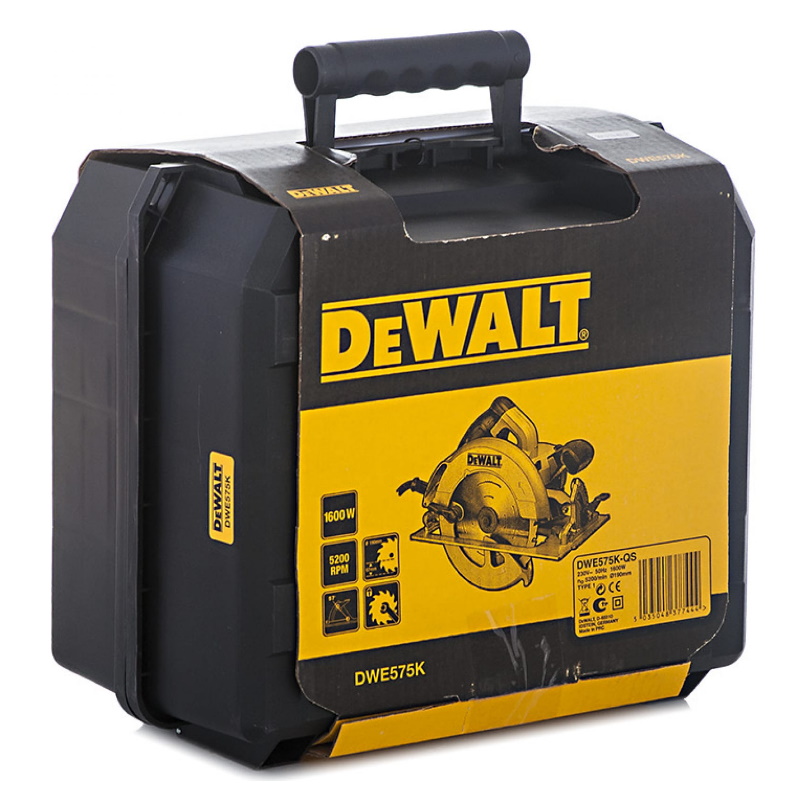 Пила дисковая DeWalt DWE 575K в Рыбинске