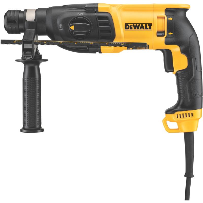 Перфоратор SDS-Plus DeWalt D25133K, 800 Вт, 2.6 Дж