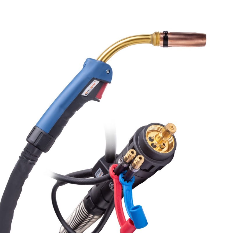 Горелка FoxWeld UnoMIG-500 4544 4м жохлаждение 500А пр-во КНР 13780₽