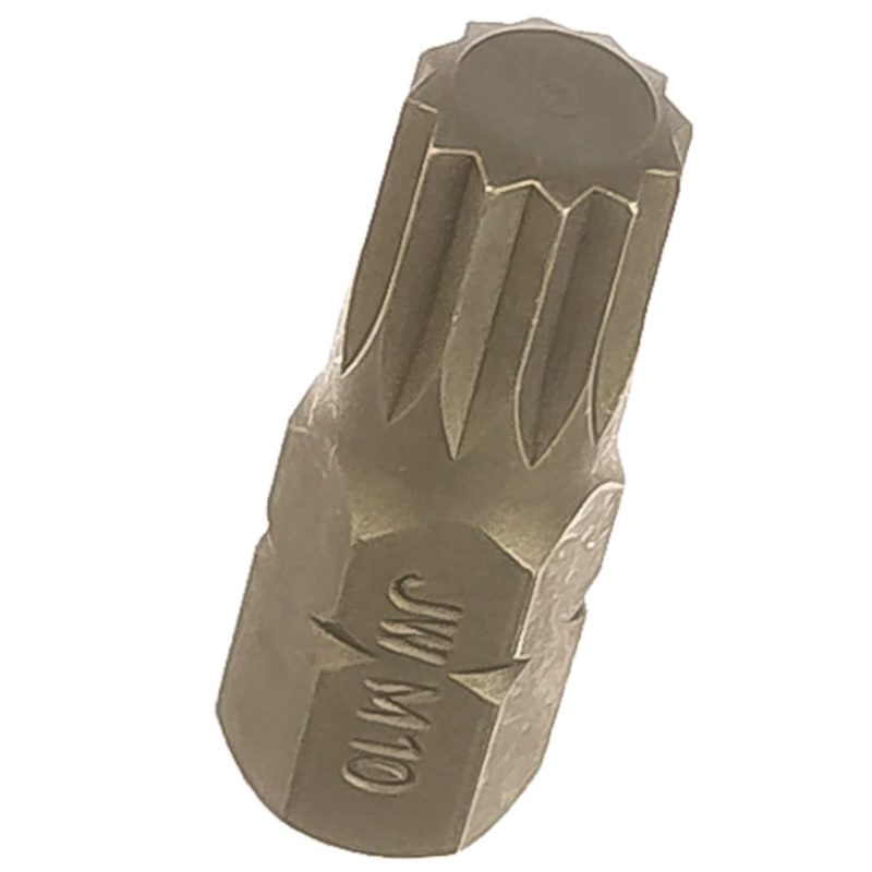 Вставка-бита Jonnesway D10M30M10A 047921, 10 мм DR, SPLINE М10, 30 мм в Рыбинске