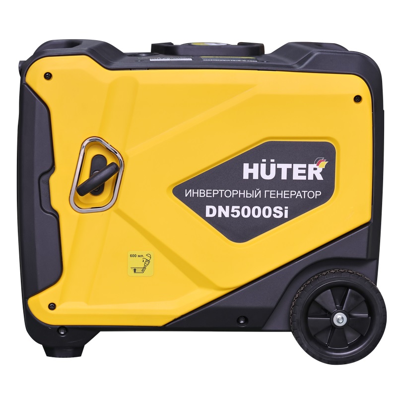 Инверторный генератор Huter DN5000Si, 64/10/9