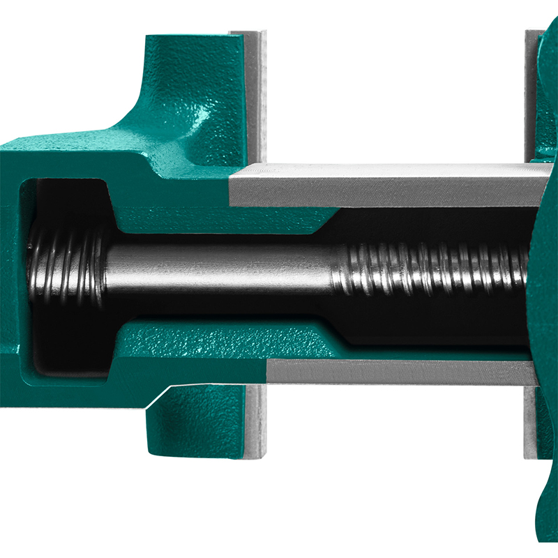 Слесарные тиски Kraftool Grand, 32702-150 (150 мм) в Ярославле