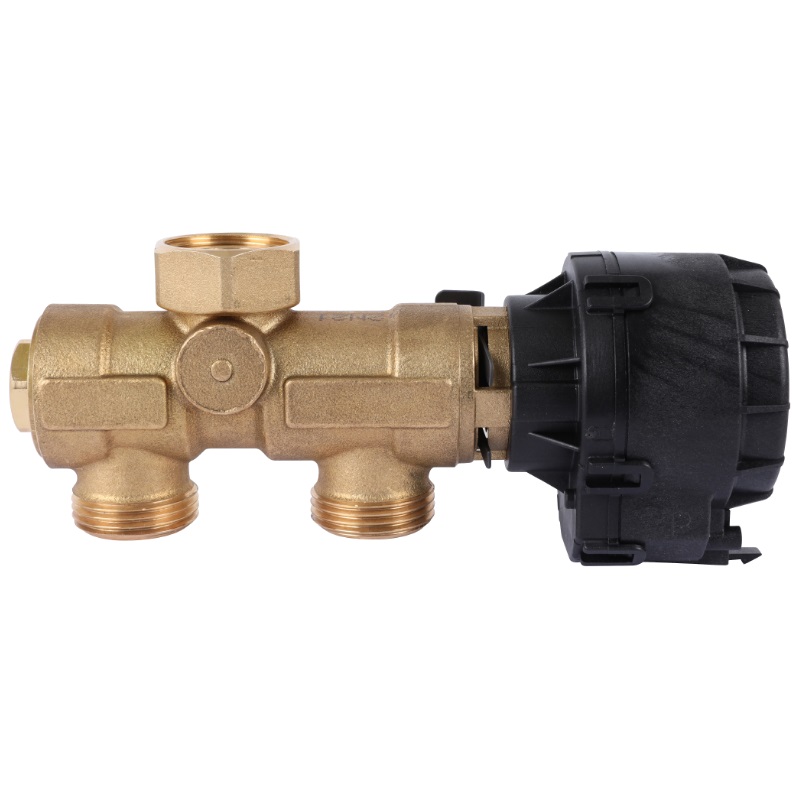 Комплект трехходового клапана Stout SFB-0001-000001 для котла + бойлера