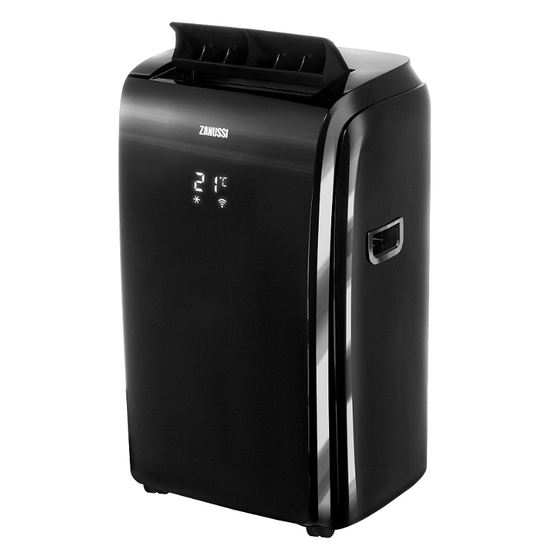 Мобильный кондиционер Zanussi ZACM-12 MSH/N1 НС-1294913, черный в Переславле