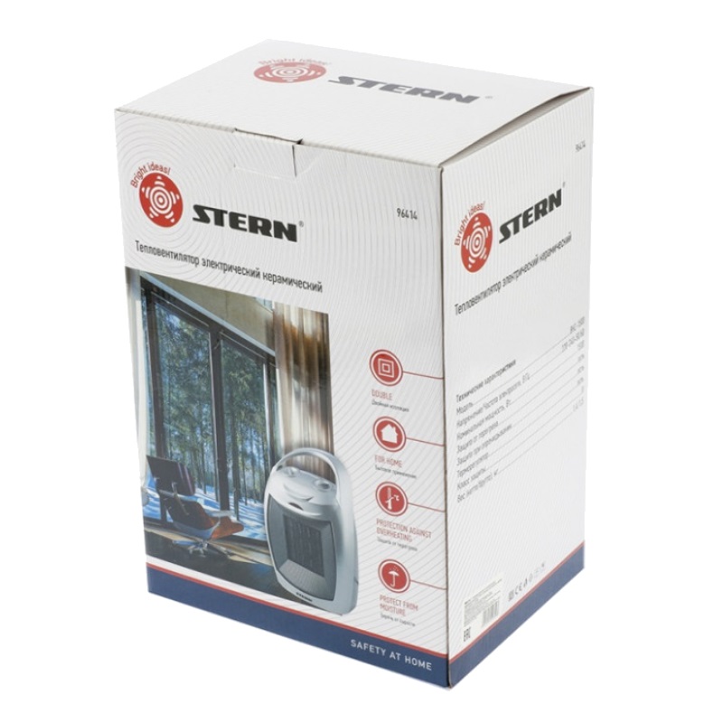 Тепловентилятор электрический керамический Stern BHC-1500 96414 в Кинешме
