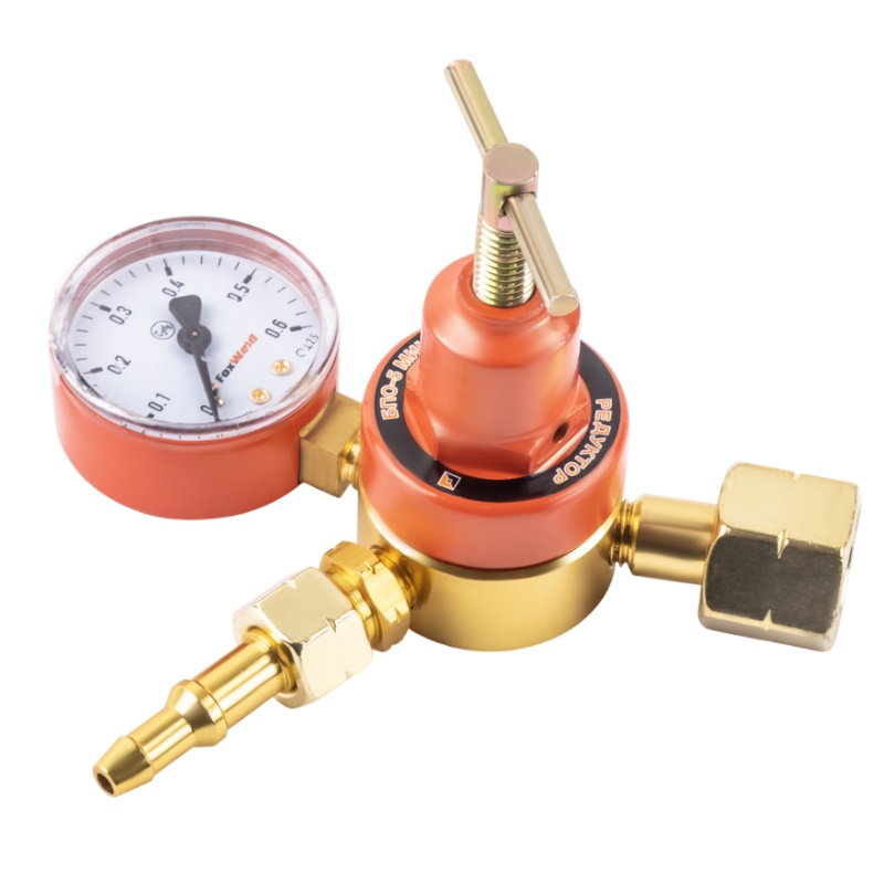 Редуктор FoxWeld БПО-5 МИНИ 8341 пропановый 1 манометр 995₽
