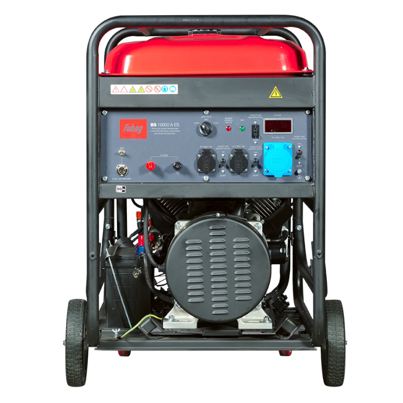 Бензиновый генератор Fubag BS 19000 A ES, 641059 в Муроме