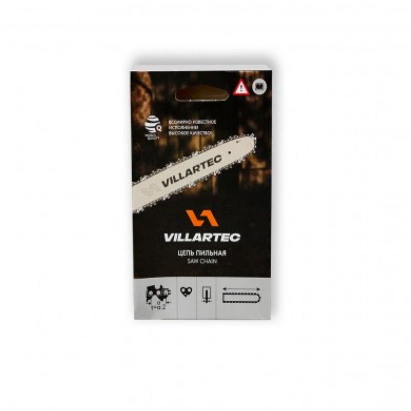 Цепь Villartec 90PM 261006100045, box, 45 звеньев, 3/8'P 1,1, 12' в Костроме