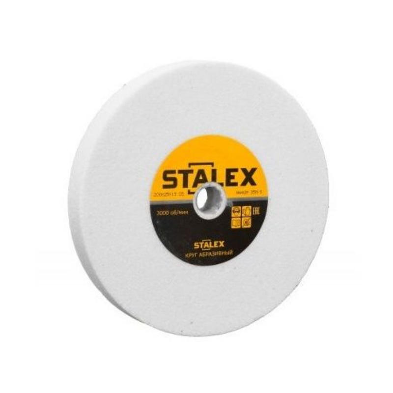 Круг абразивный Stalex WA60 400х75х127 мм в Кинешме