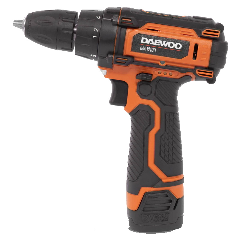 Дрель-шуруповерт аккумуляторная Daewoo DAA 1210LI в Кинешме