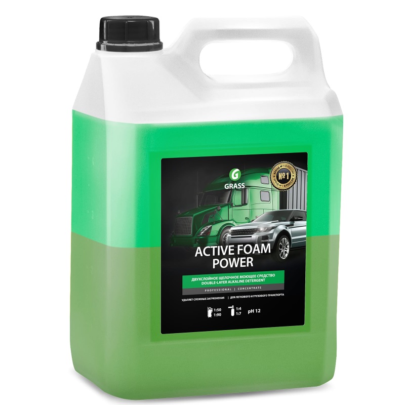 Активная пена Grass Active Foam Power 113141 (6 кг)