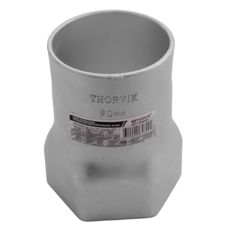 Ключ трубчатый ступичный шестигранный Thorvik BS6P90 053752, 90 мм в Костроме
