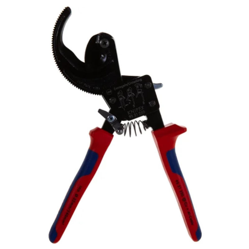 Кабелерез (тип трещотка) Knipex KN-9531250 в Костроме