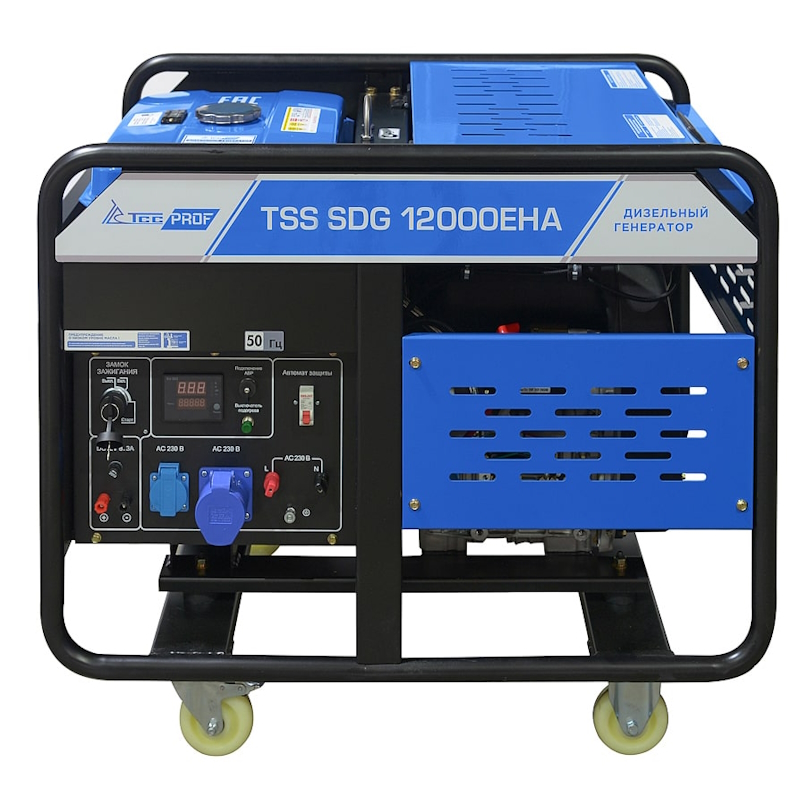 Дизельный генератор ТСС SDG 12000EHA, 100057 в Твери