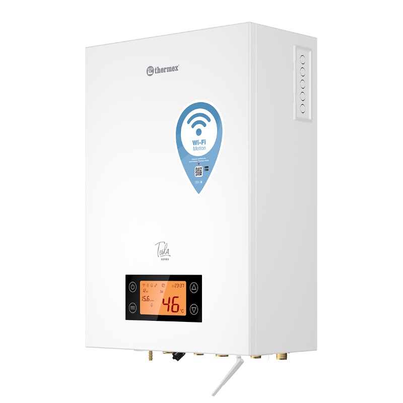 Котел электрический двухконтурный настенный Thermex Tesla 12-24 Wi-Fi в Муроме