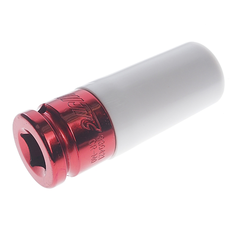 Головка торцевая ударная для литых дисков JTC  JTC-330421 1/2 х 21мм, длина 87мм