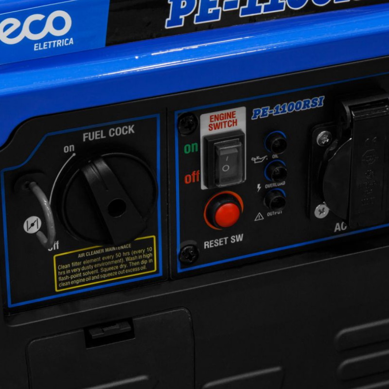 Инверторный генератор Eco PE-1100RSI, EC1710-1