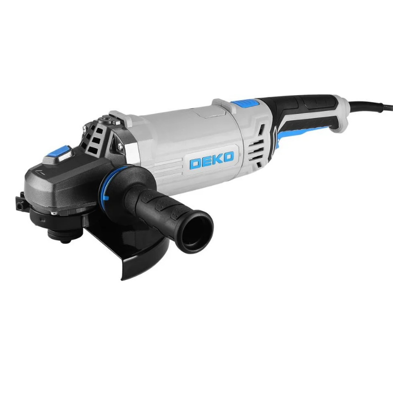 Угловая шлифмашина (болгарка) Deko AG1500DK PRO 083-1026, 230 мм, 3000 Вт, плавный пуск в Туле