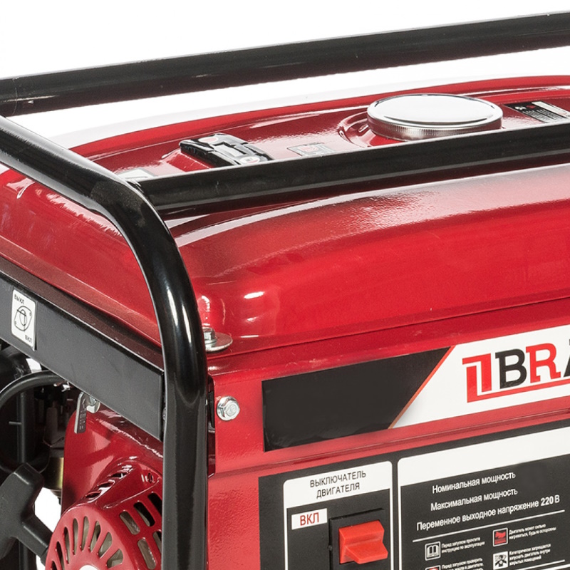 Бензиновый генератор Brait BR3800-CU в Вологде