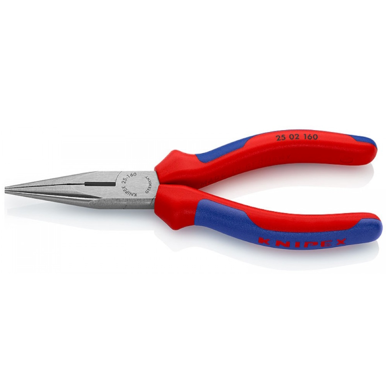 Длинногубцы с резцом Knipex KN-2502160 (мини, вес 0.15 кг)