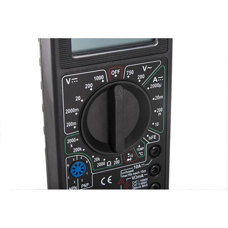 Мультиметр Ресанта DT 838 61/10/513 (измеряемое напряжение AC 200-750в, сопротивление до 200 мОм) в Костроме