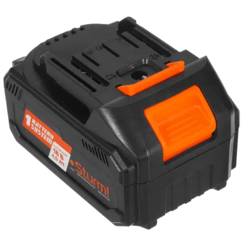 Аккумулятор Sturm SBP1804 1BatterySystem, 18 В, 4Ач (прямая и обратная ...