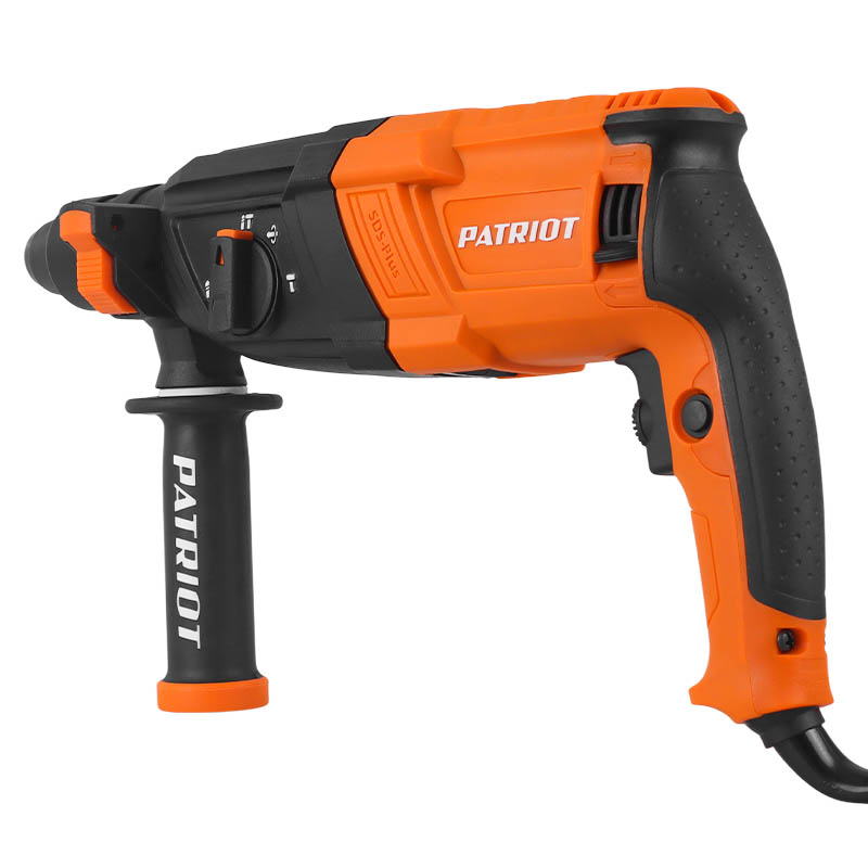 Перфоратор Patriot RH 243Q 140301344 в кейсе, с защитной муфтой в Твери