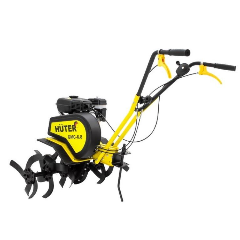 Культиватор бензиновый Huter GMC-6.8 70/5/21 для вскапывания земли