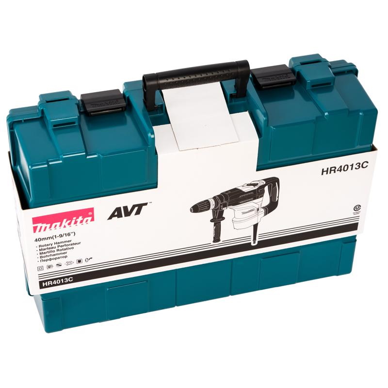 Профессиональный перфоратор Makita HR4013C (тип патрона SDS-Max, вес 6.8 кг, вертикальное расположение двигателя)