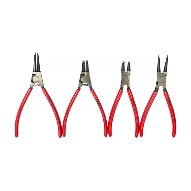 Набор щипцов для стопорных колец Knipex KN-001956 (4шт) в Твери