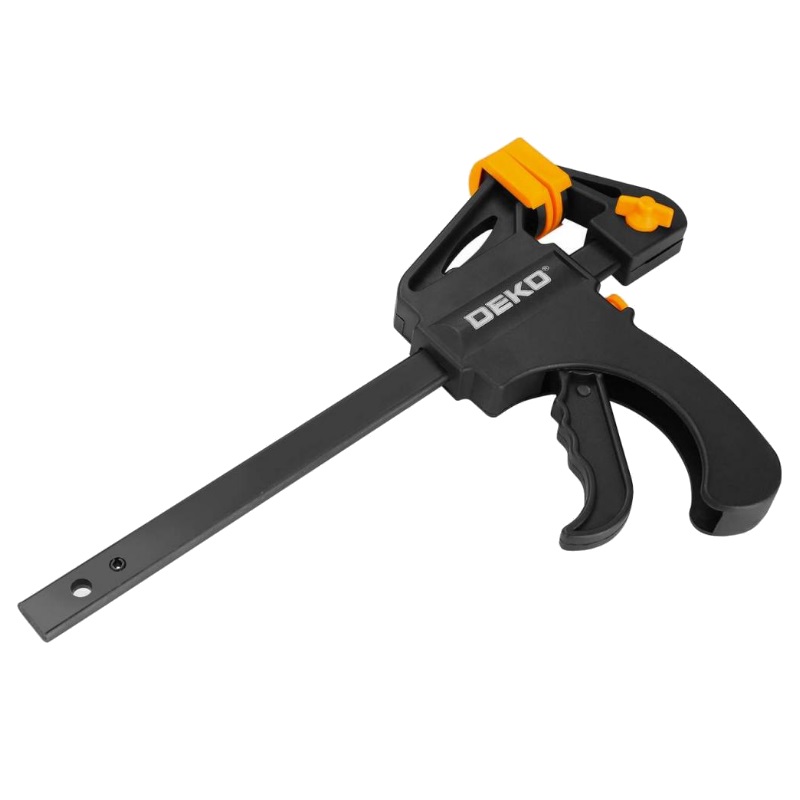 Струбцина Deko CL01 065-0554, быстрозажимная, 200 мм в Угличе