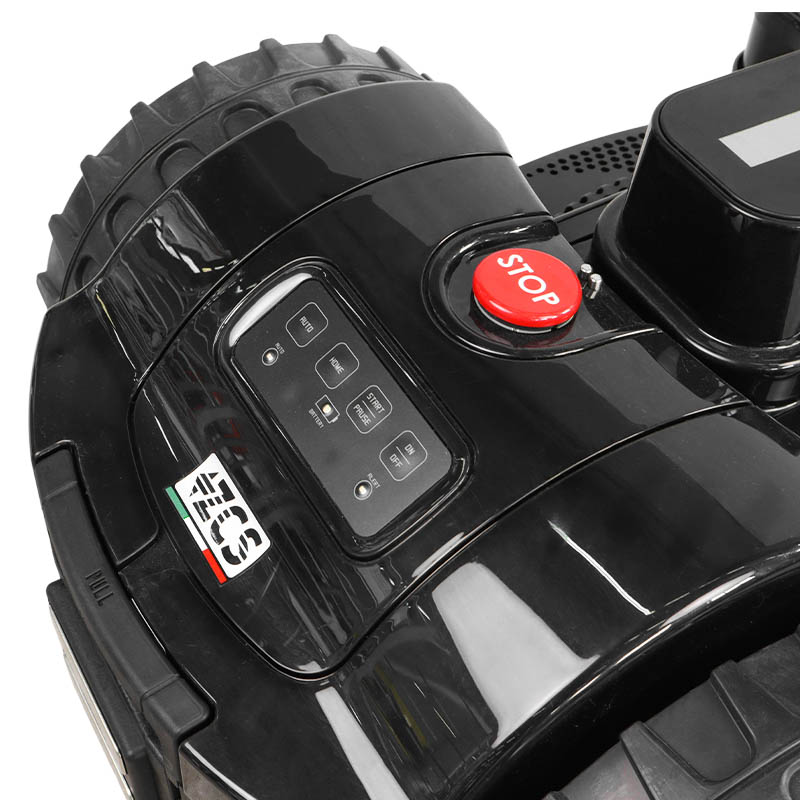 Газонокосилка-робот Caiman Tech X4 Basic Medium (самоходная, участок до 1200 м2)